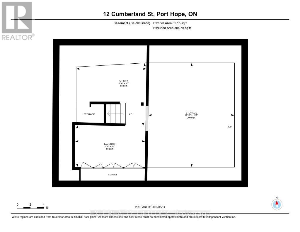 12 CUMBERLAND STREET,Port Hope,,