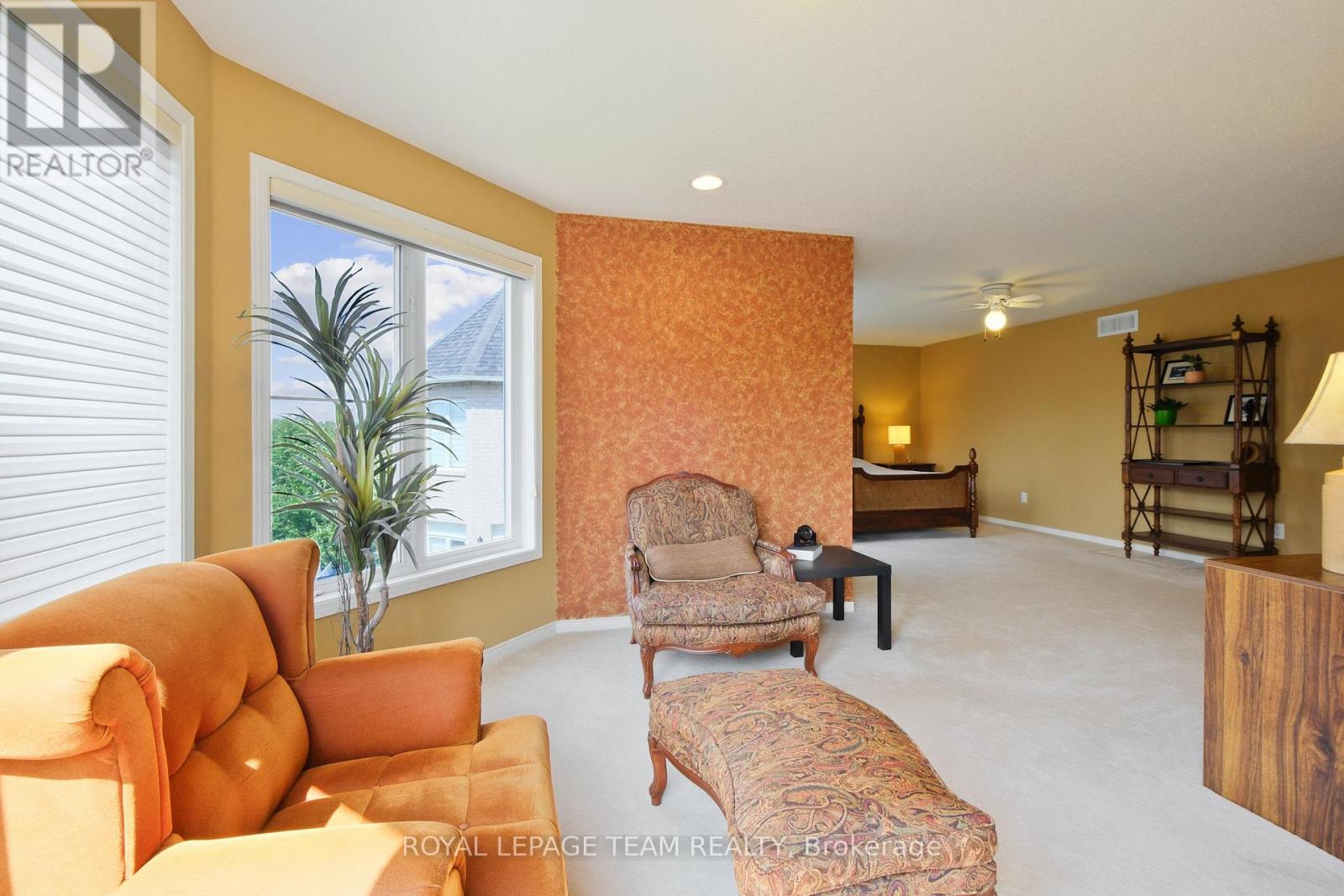 Primary Bedroom Seating Area