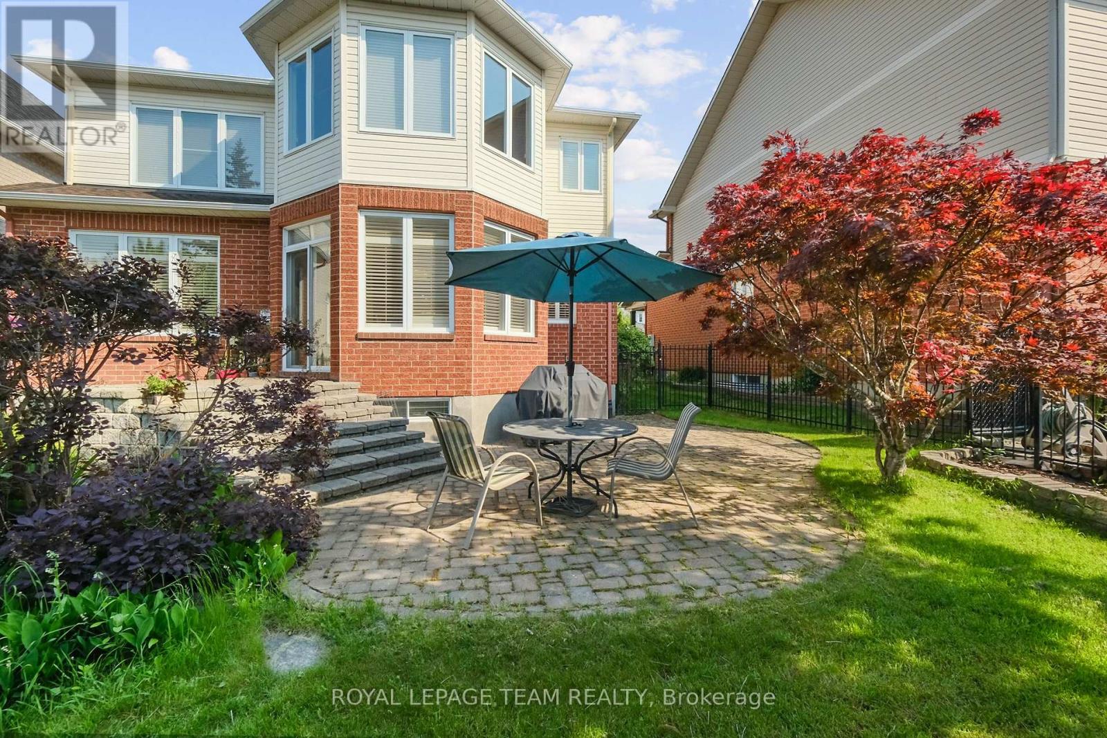 Summer Rear View Patio