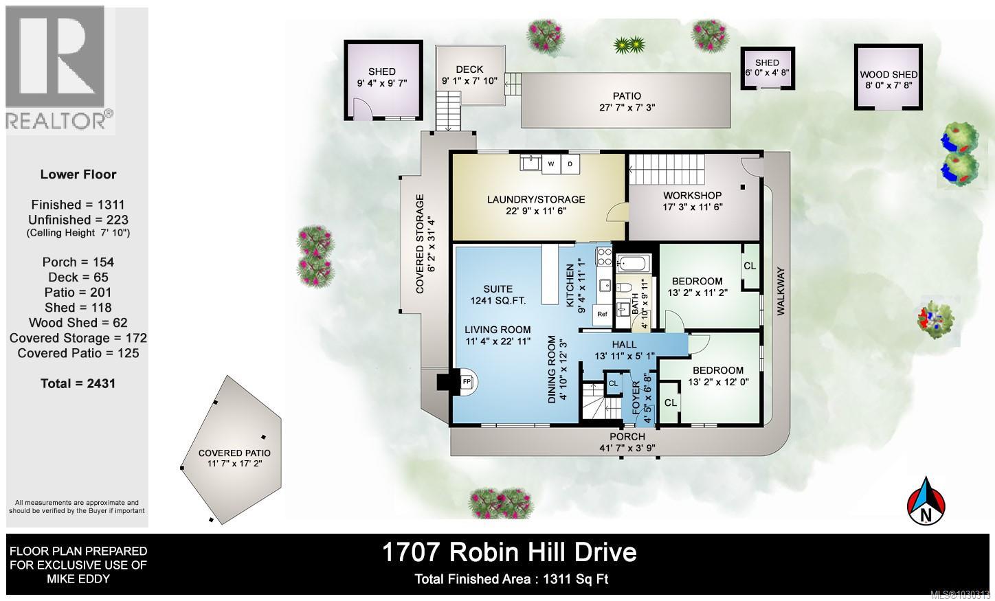 1707 ROBIN HILL DR - 54