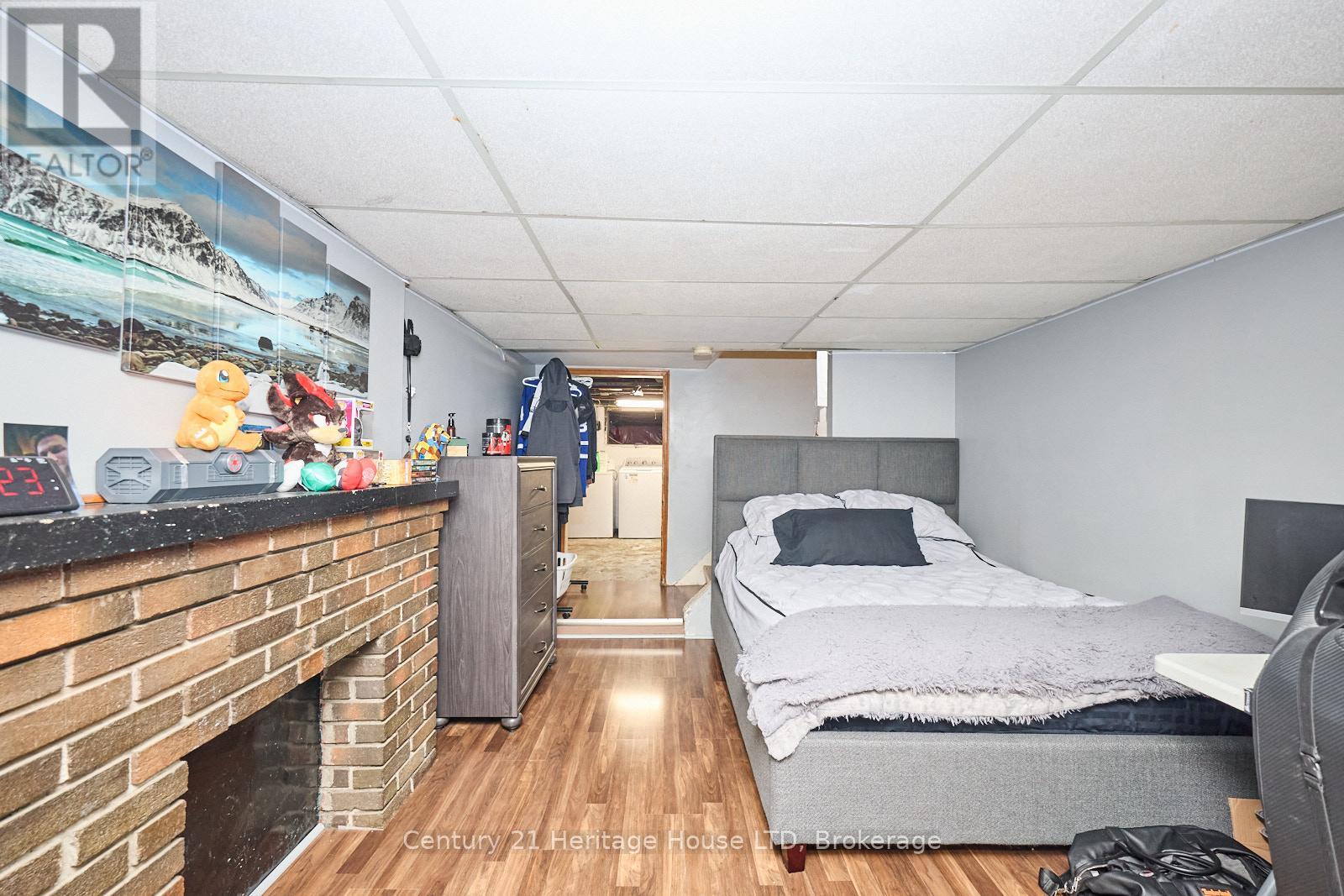 Lower level bedroom