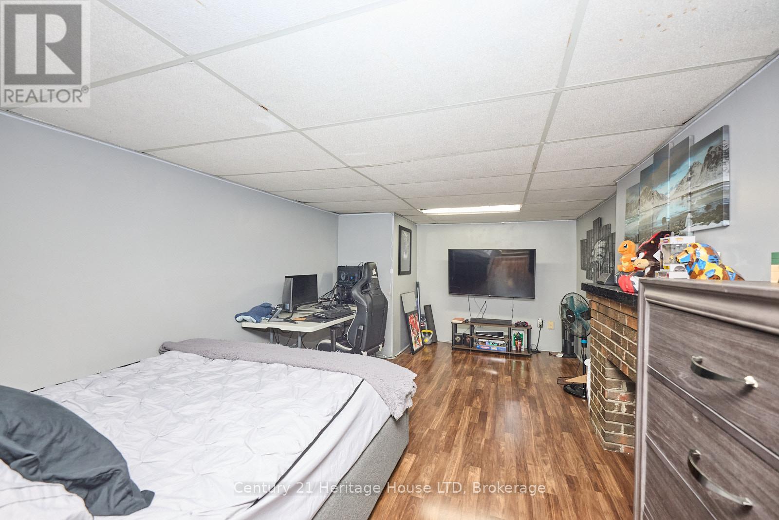 Ample bedroom space