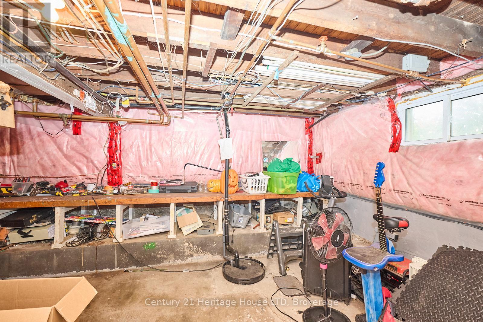 Utility and storage space