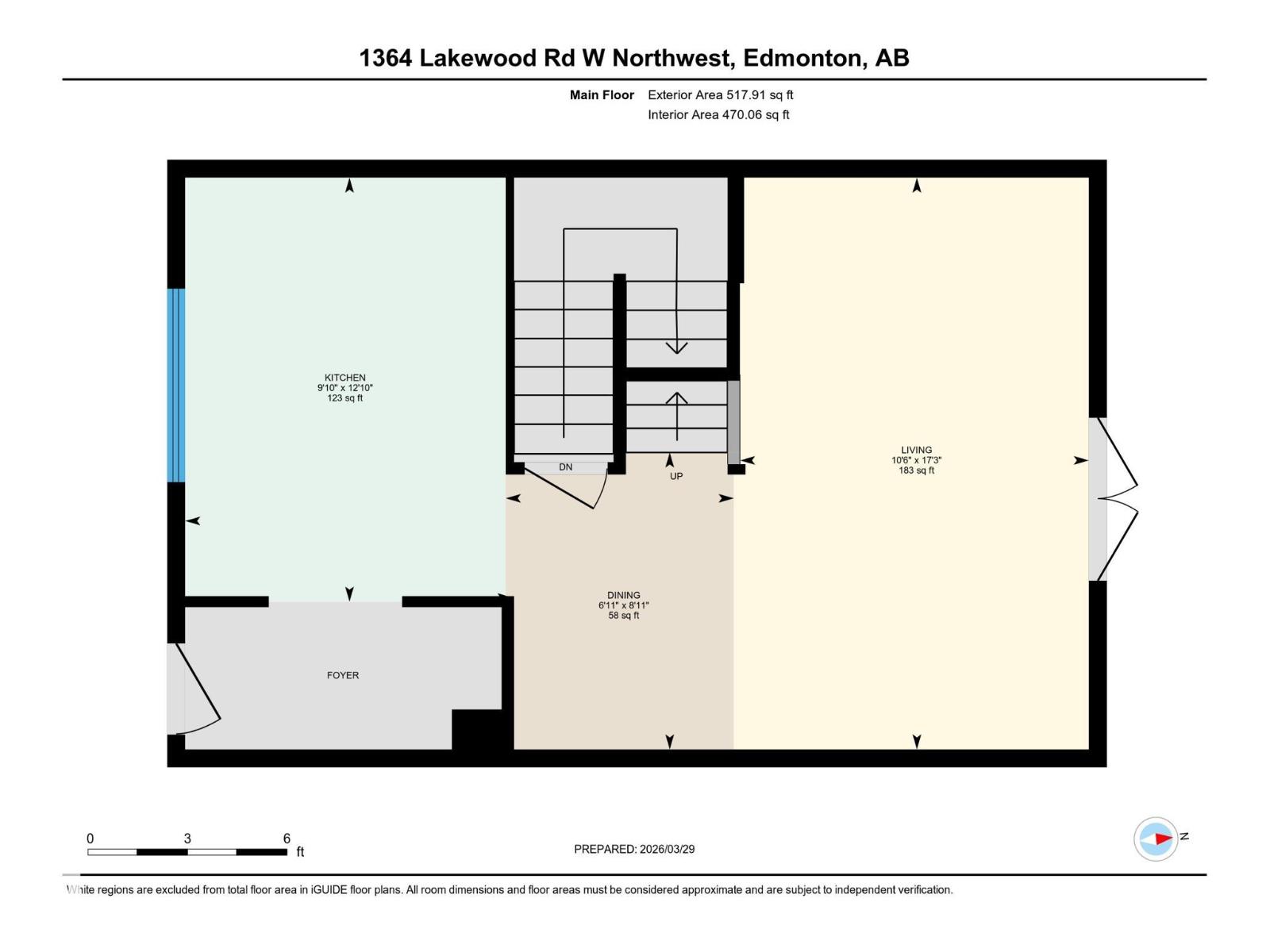 1364 LAKEWOOD RD W NW, Edmonton