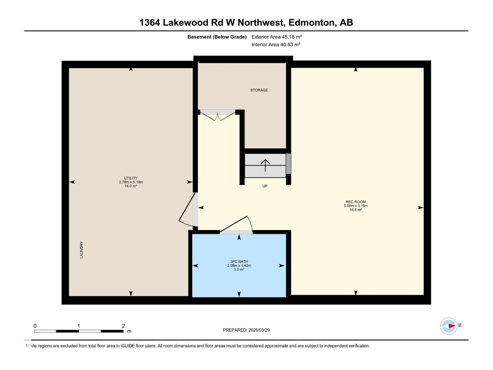 1364 LAKEWOOD RD W NW, Edmonton