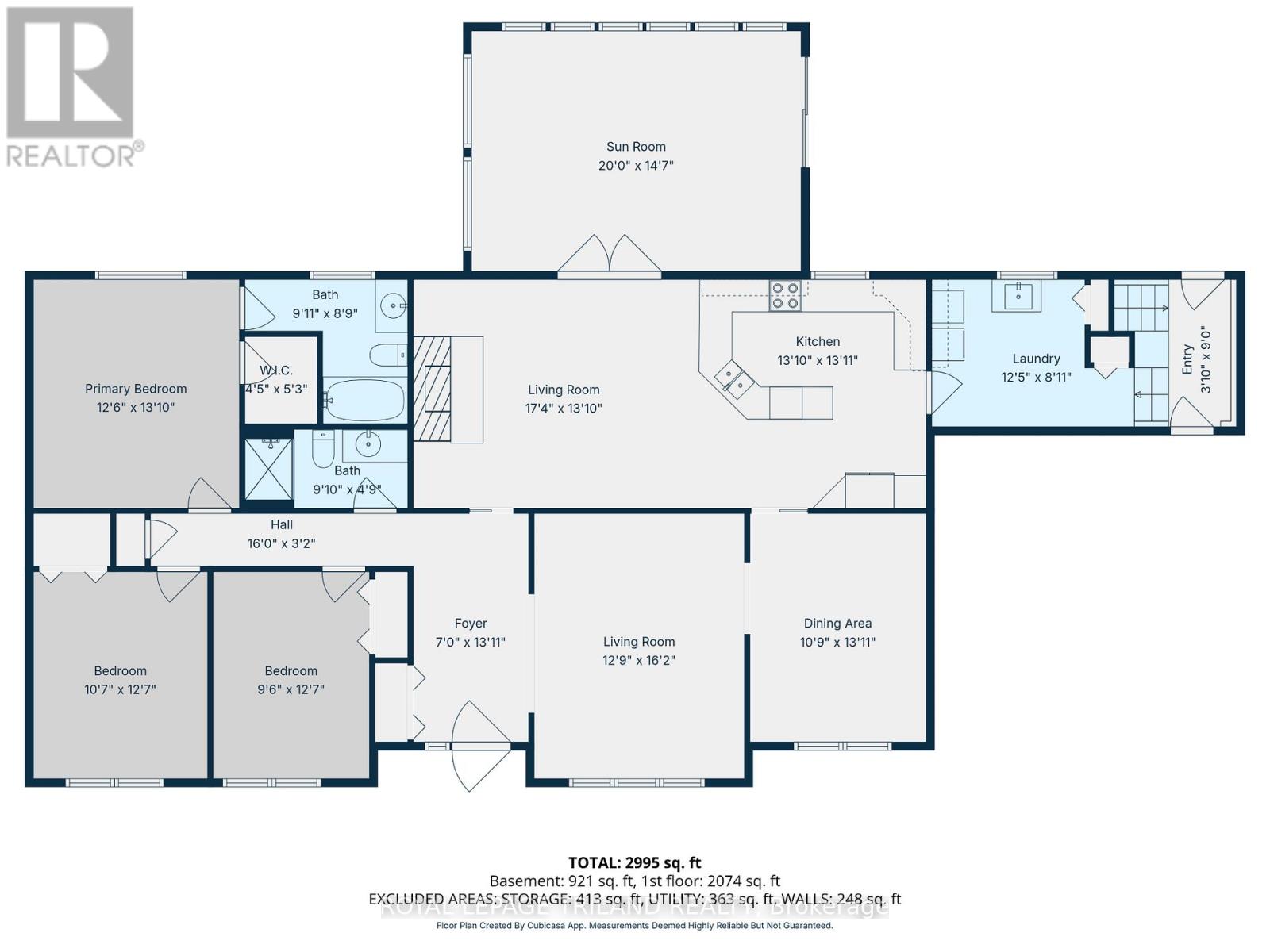 Single Family House Bungalow for Sale in  STATION STREET North Middlesex (Parkhill) 