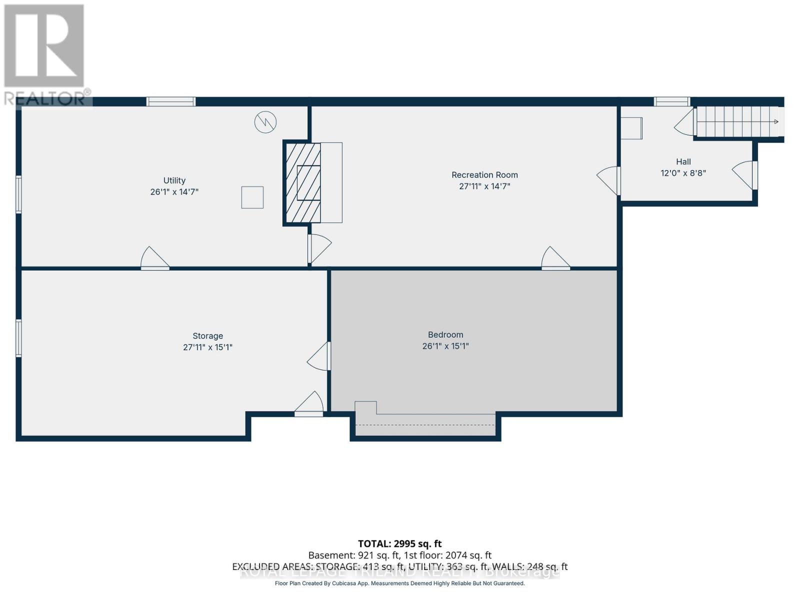 Single Family House Bungalow for Sale in  STATION STREET North Middlesex (Parkhill) 