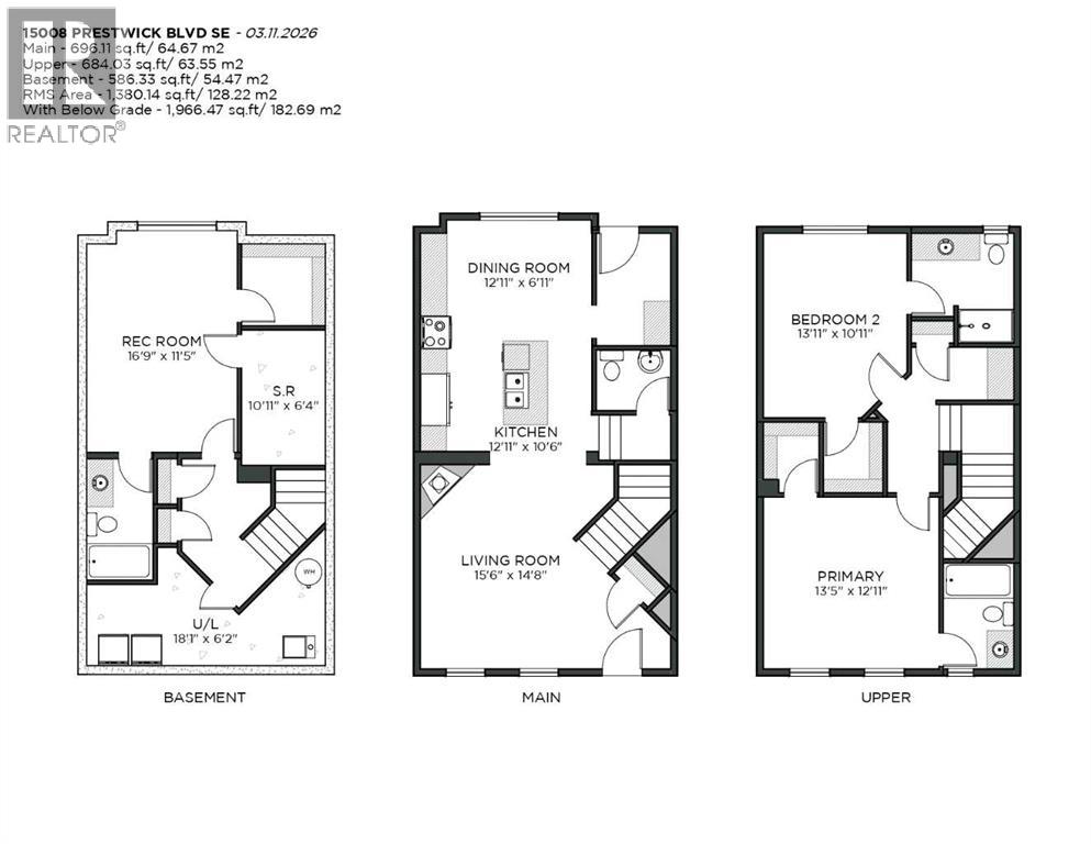 Single Family House for Sale in  Prestwick Boulevard SE McKenzie Towne Calgary 