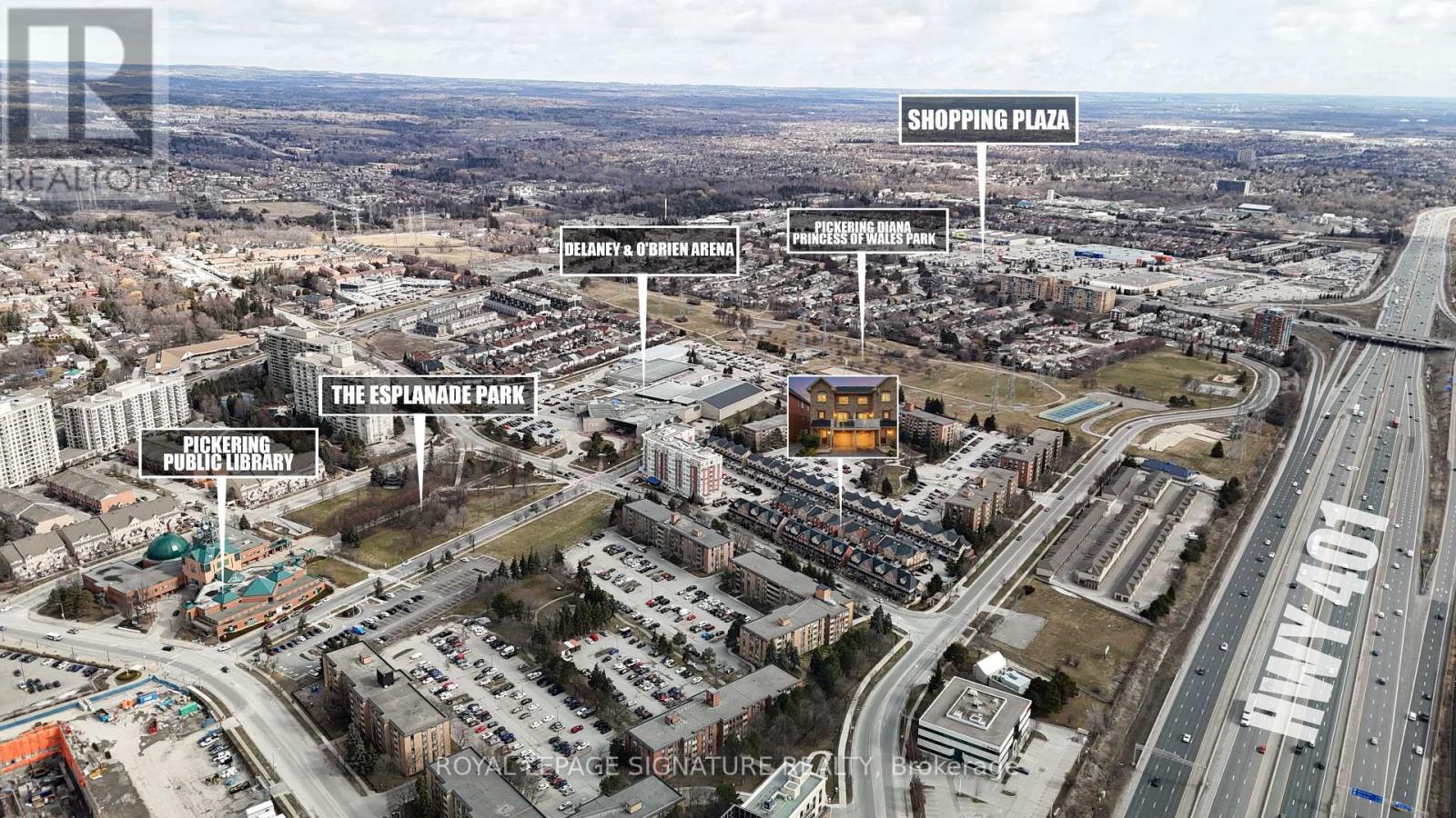 39 – 1775 VALLEY FARM ROAD,Pickering (Town Centre),,