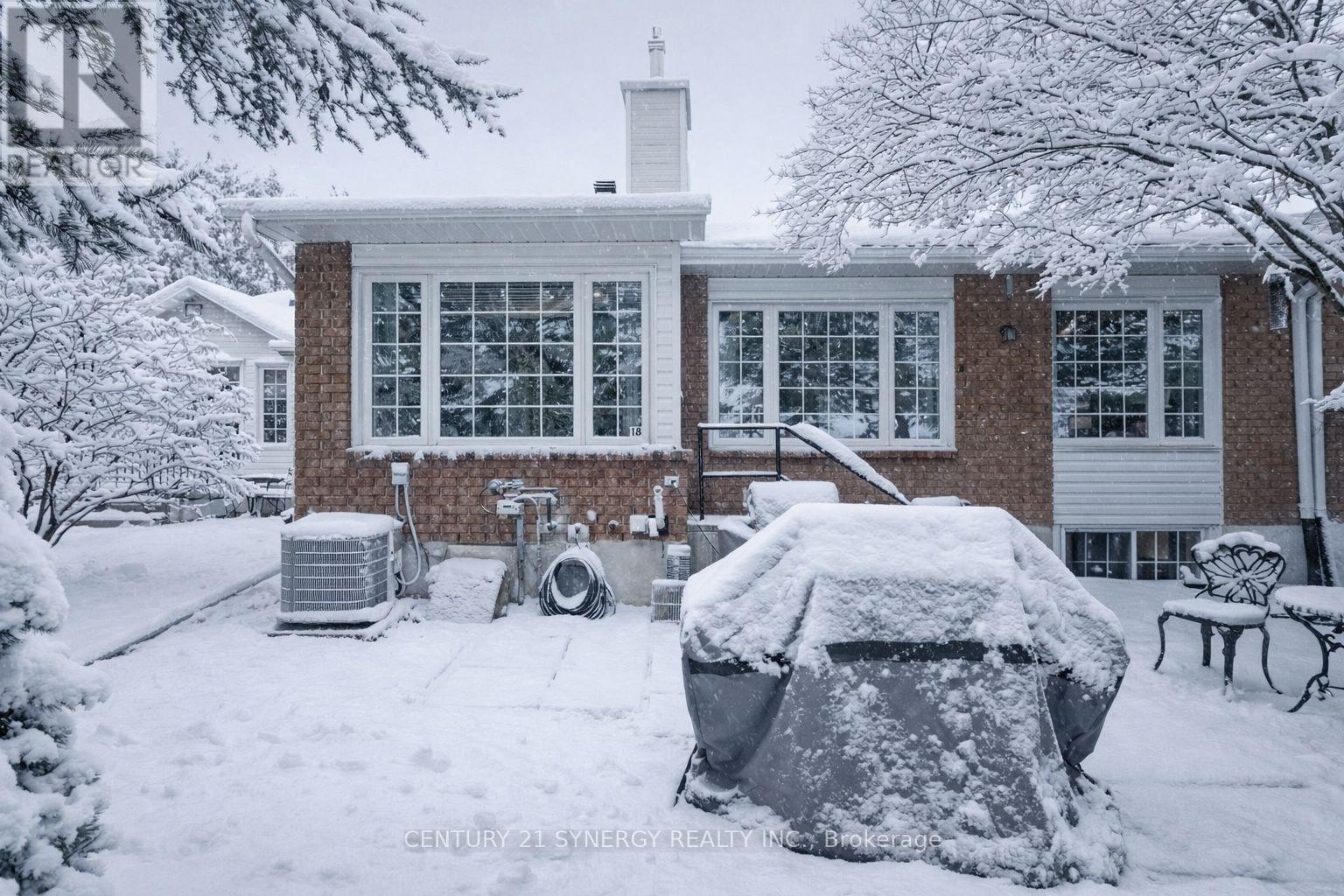 Digitally Altered \"Winterized\" Photo