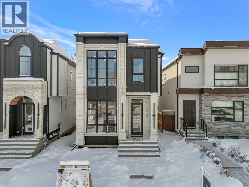 2413 25 Avenue NW, Calgary, Alberta