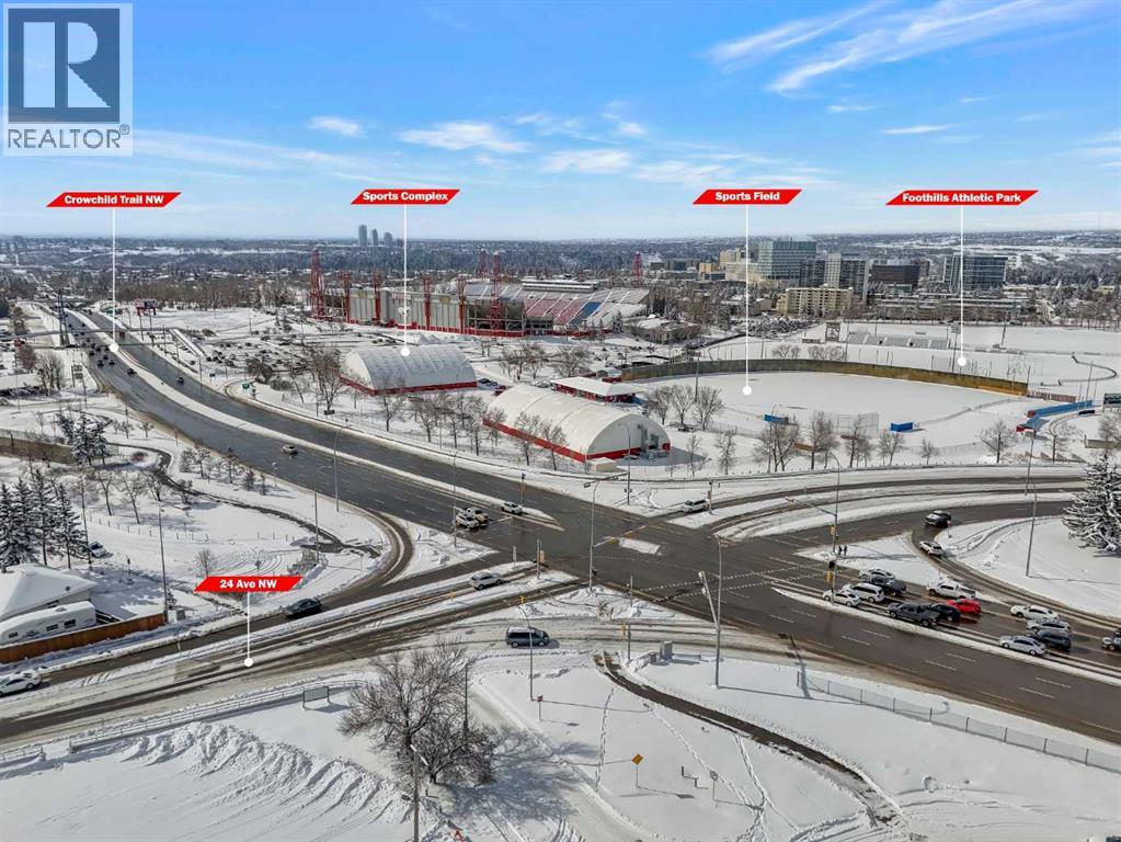 Single Family House for Sale in   Avenue NW Banff Trail Calgary 