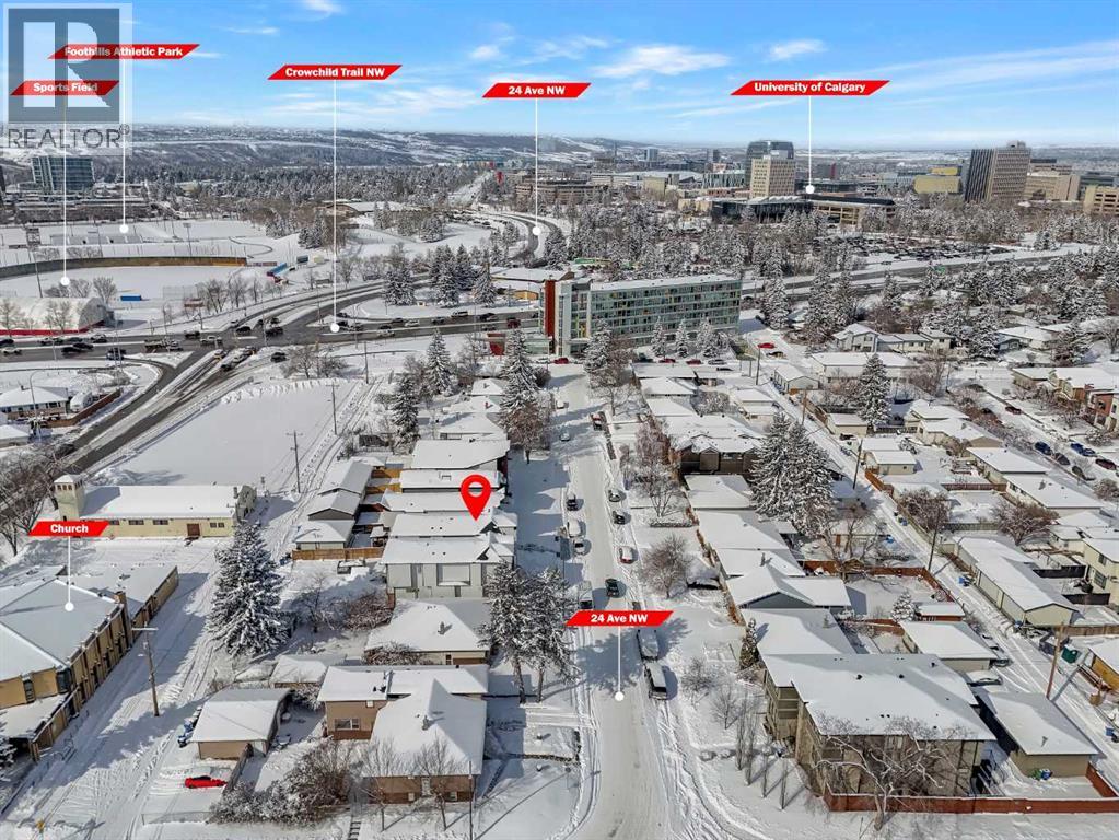 Single Family House for Sale in   Avenue NW Banff Trail Calgary 