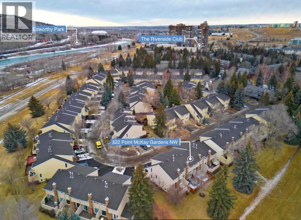 Single Family House 4 Level for Sale in  Point Mckay Gardens NW Point McKay Calgary 