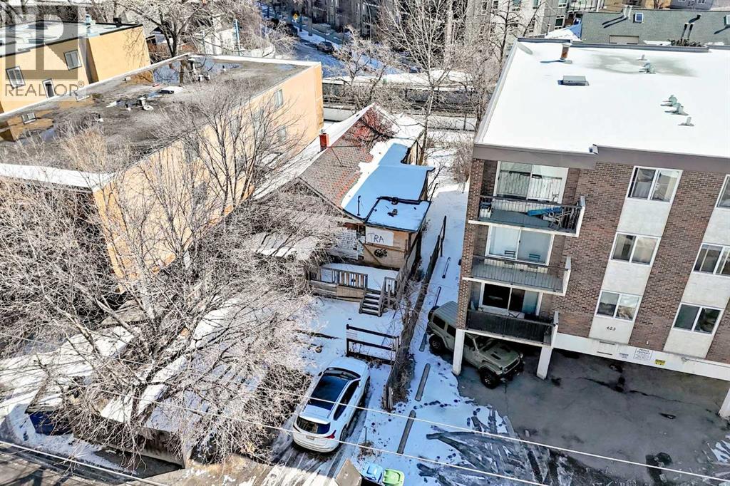 Vacant Land for Sale in  A Street NW Sunnyside Calgary 