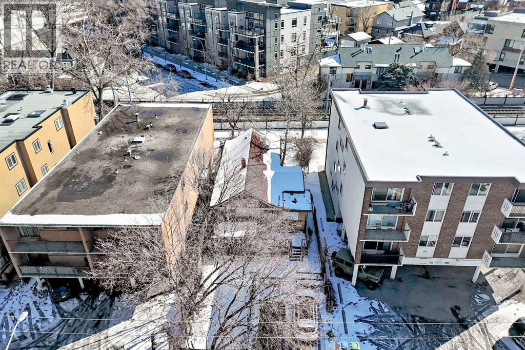 Vacant Land for Sale in  A Street NW Sunnyside Calgary 