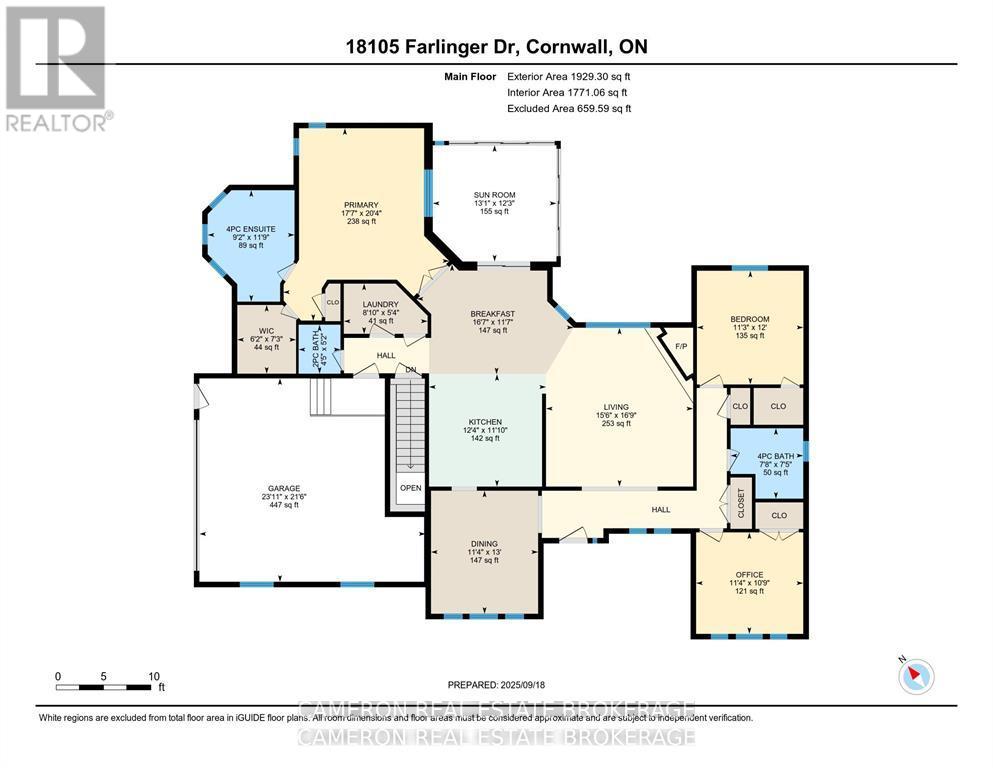 18105 FARLINGER DRIVE - 35