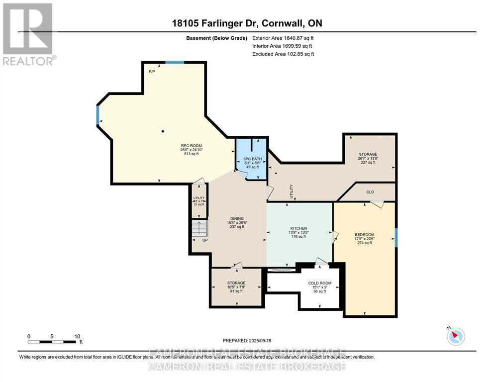 18105 FARLINGER DRIVE - 36
