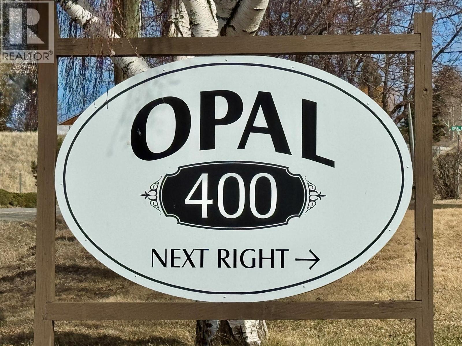400 OPAL Drive Unit# 201, Logan Lake