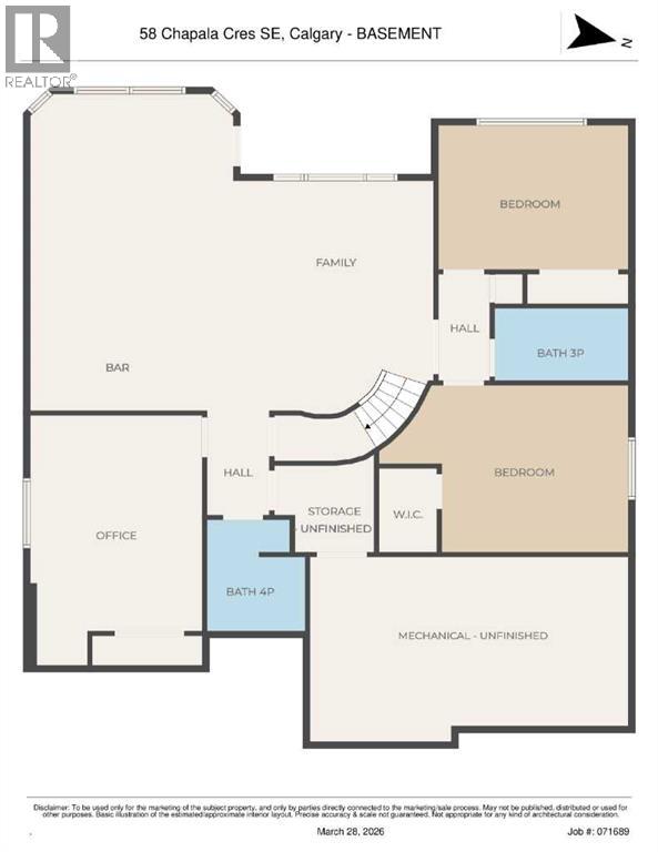 Single Family House Bungalow for Sale in  Chapala Crescent SE Chaparral Calgary 