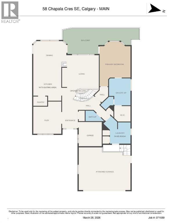 Single Family House Bungalow for Sale in  Chapala Crescent SE Chaparral Calgary 