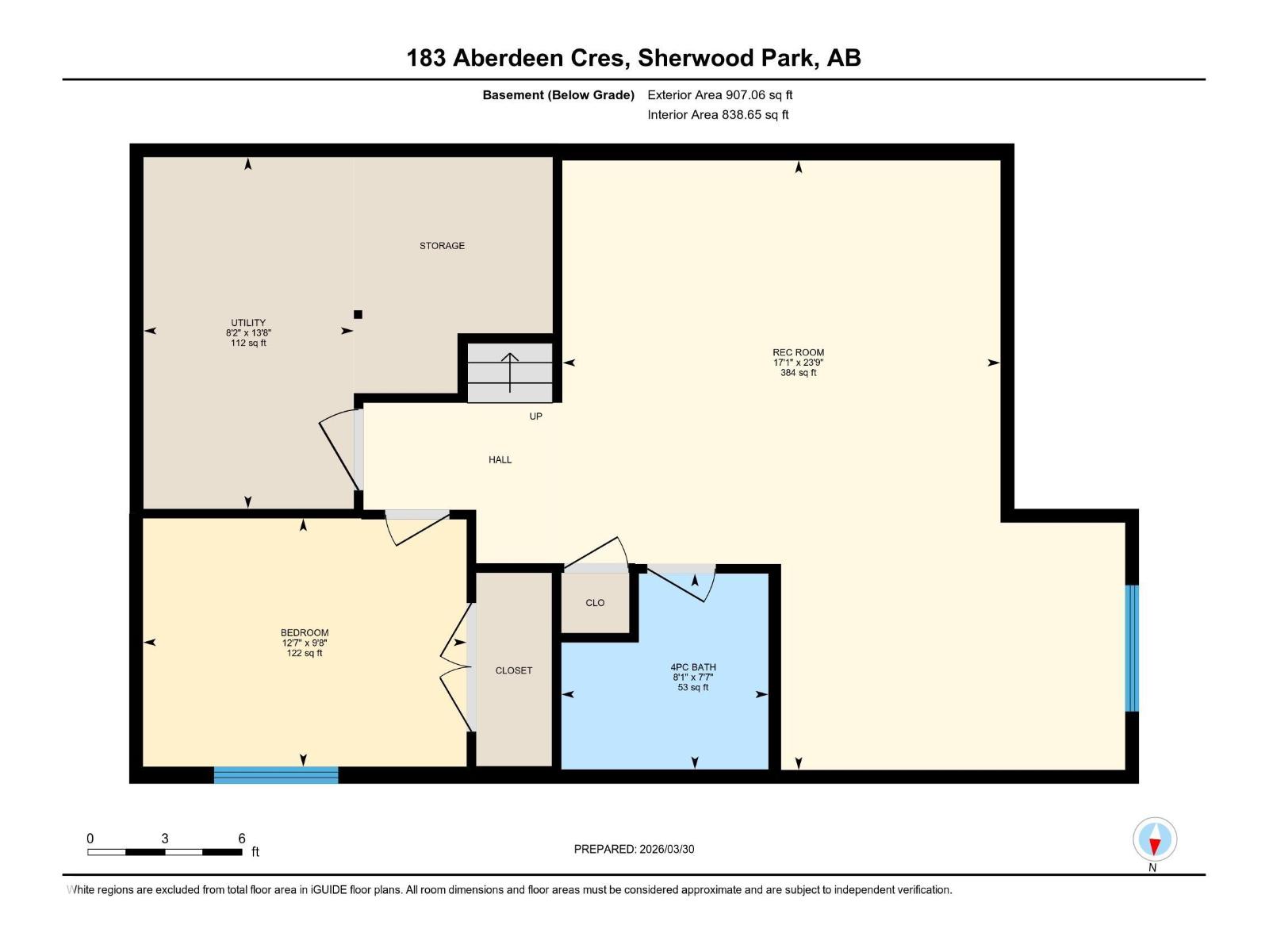 183 ABERDEEN CR, Sherwood Park