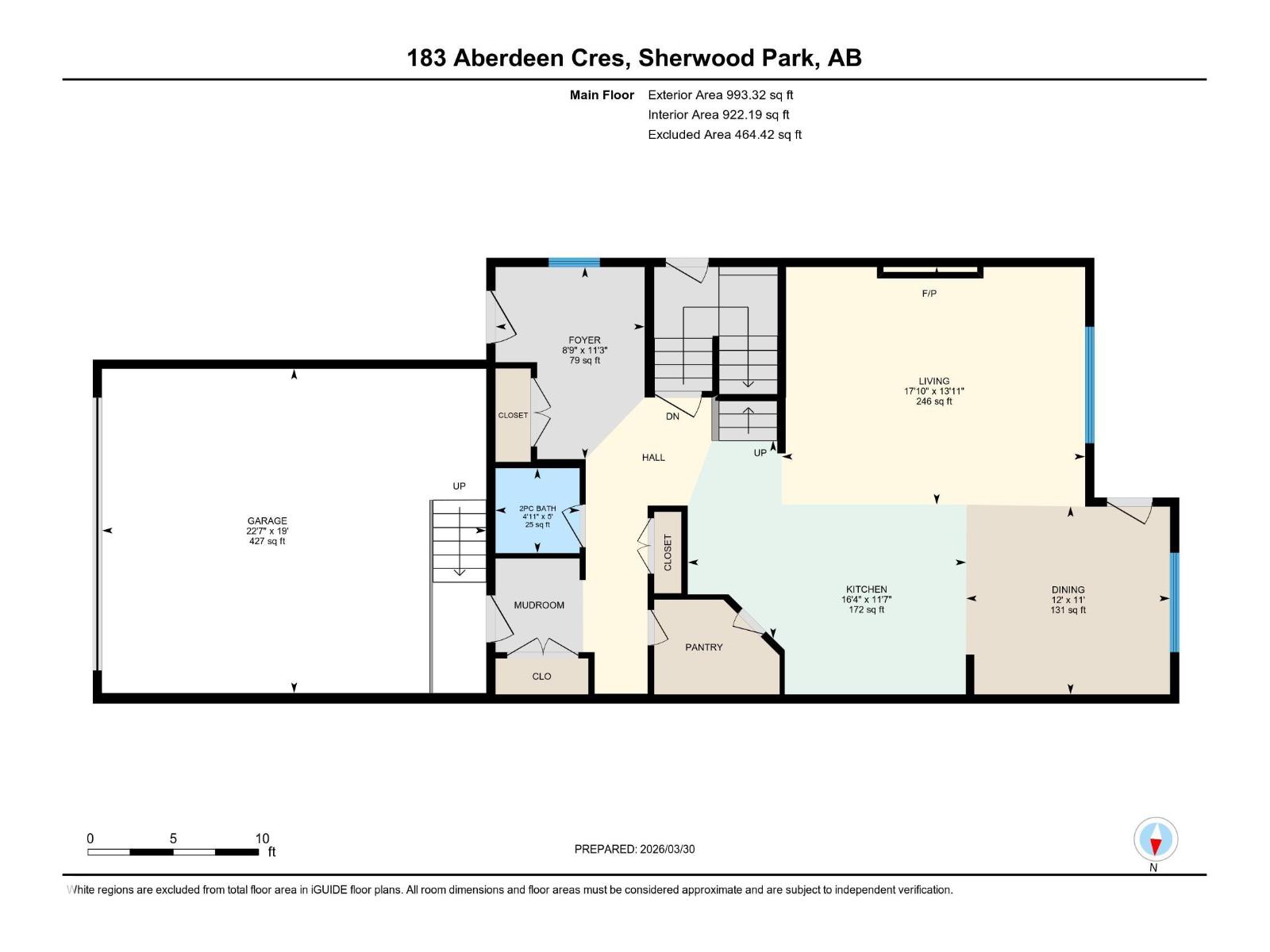 183 ABERDEEN CR, Sherwood Park