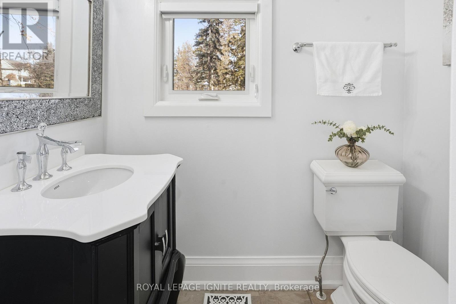 2-piece powder room
