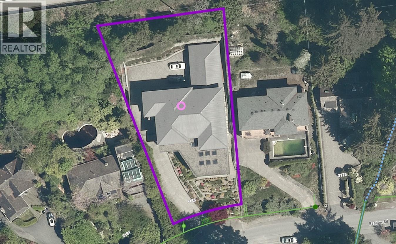 3185 BENBOW ROAD, West Vancouver