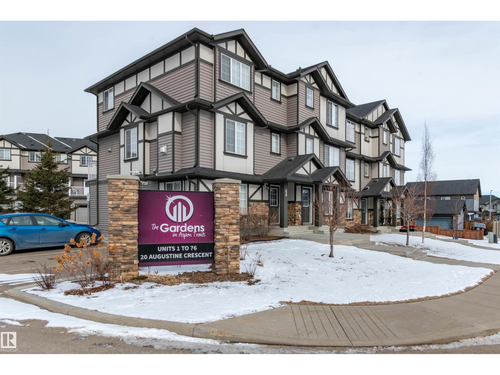 #38 20 AUGUSTINE CR, Sherwood Park