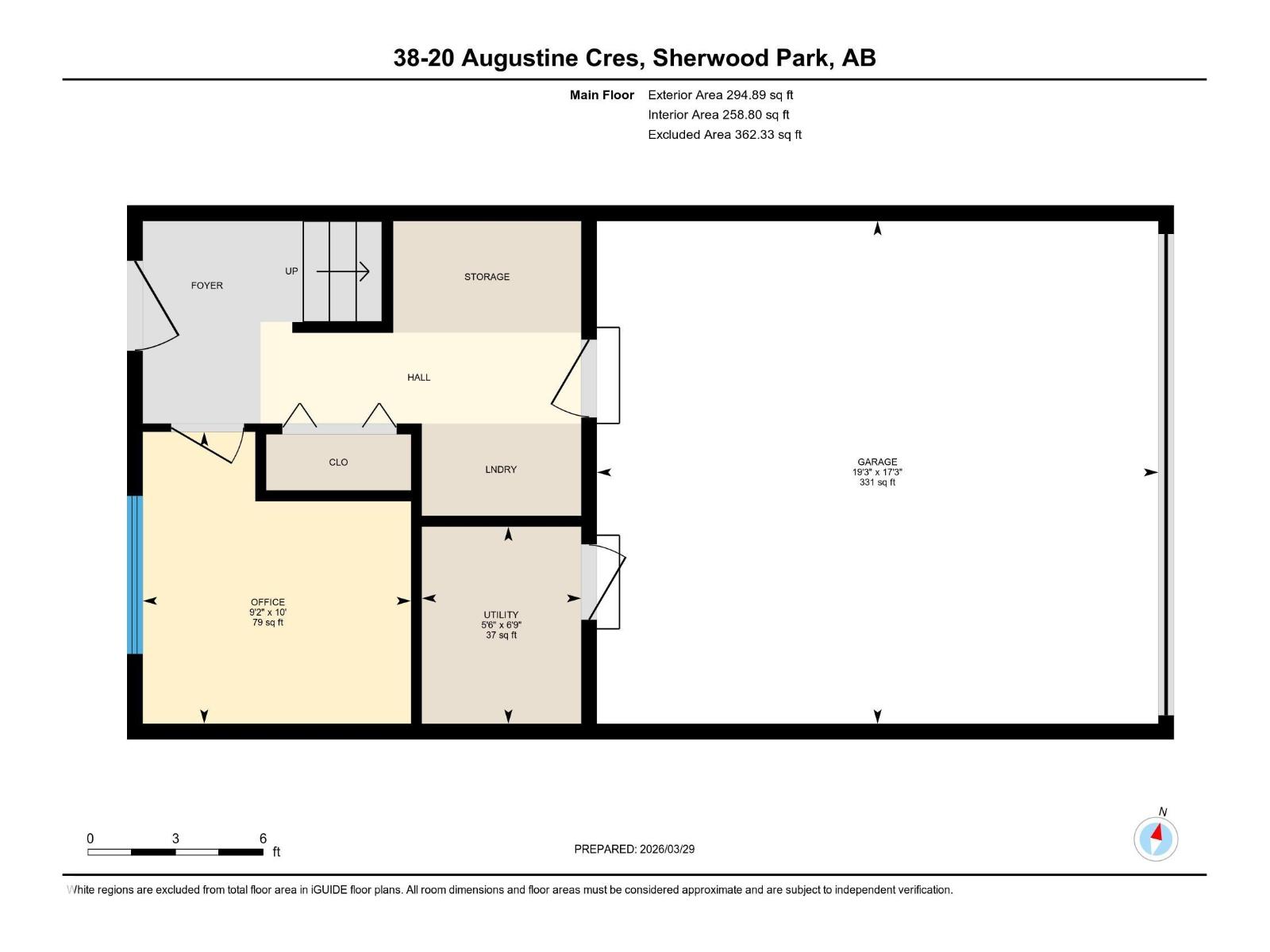 #38 20 AUGUSTINE CR, Sherwood Park