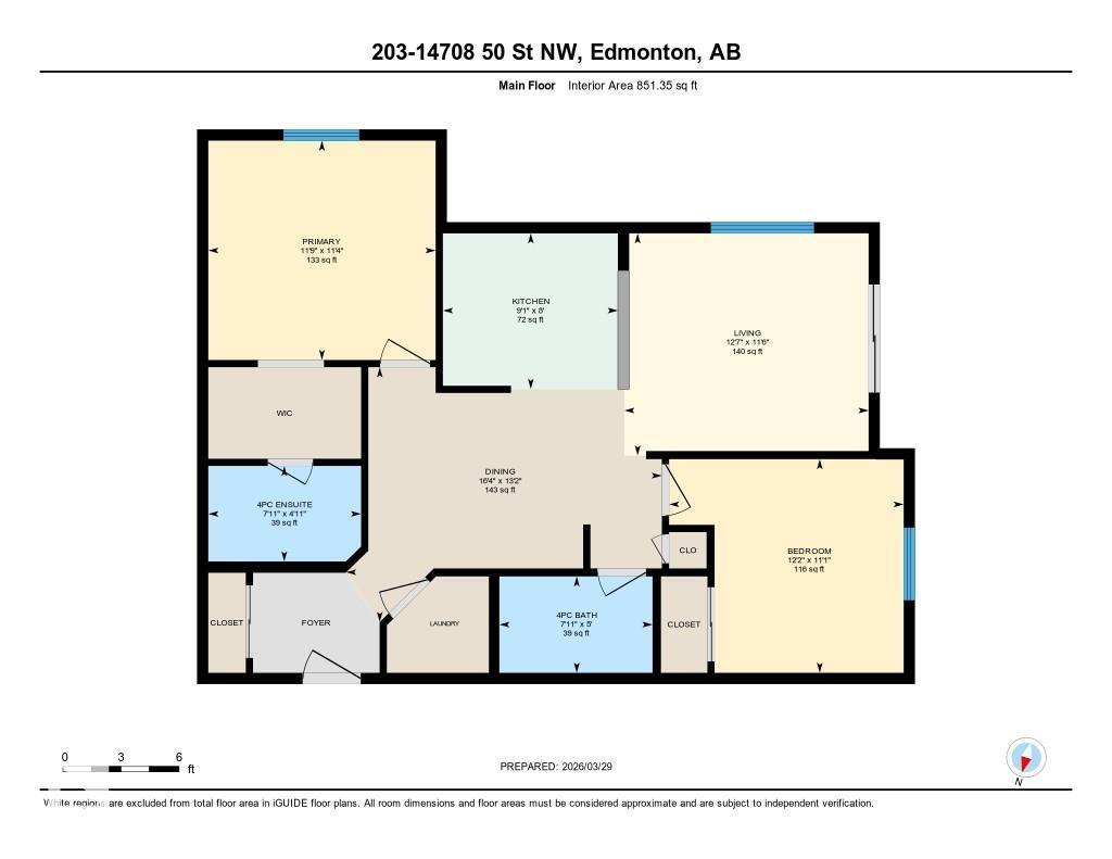#203 14708 50 ST NW - 30