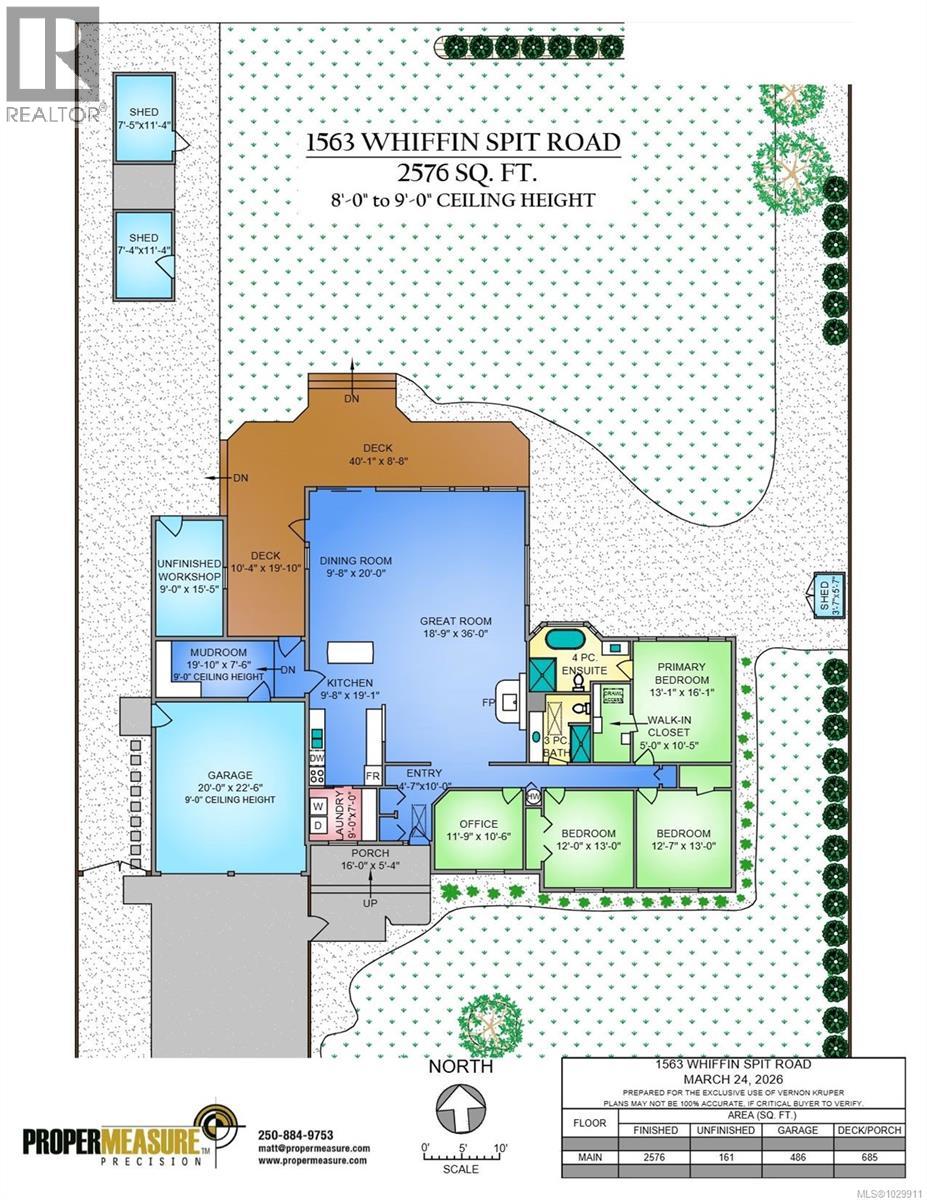  1563 Whiffin Spit Road, Sooke