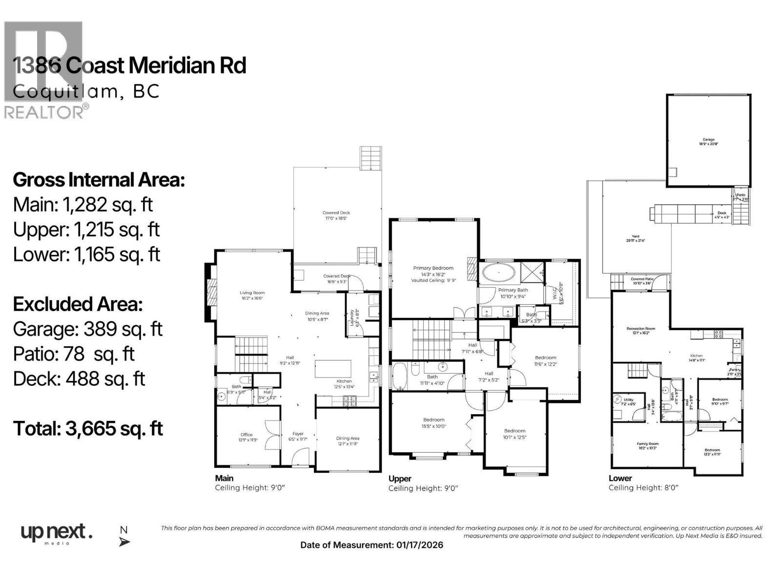 1386 COAST MERIDIAN ROAD, Coquitlam