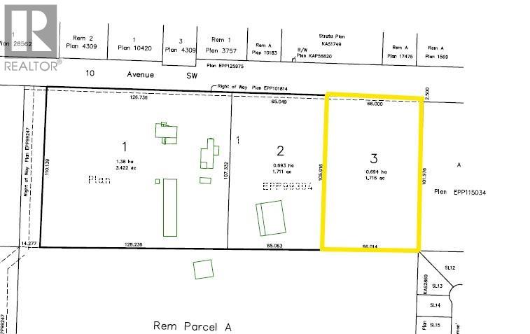1490 10 Avenue SW Lot# 3, Salmon Arm
