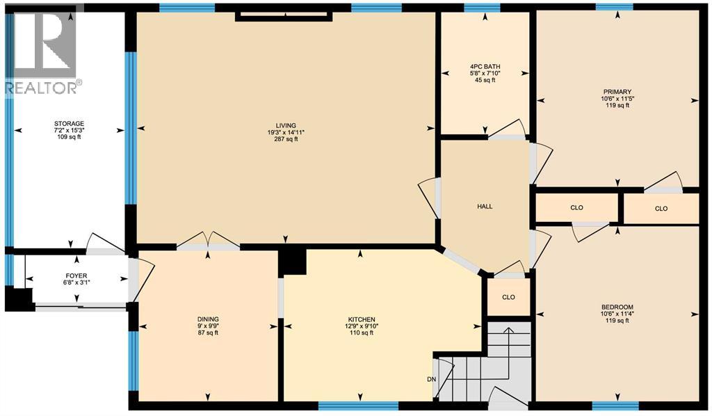 Single Family House Bungalow for Sale in   Avenue NW Crescent Heights Calgary 