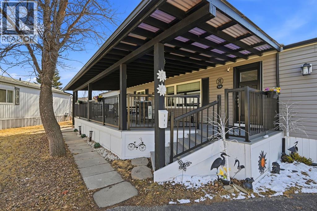 Single Family House Mobile Home for Sale in  Burroughs Circle NE Monterey Park Calgary 