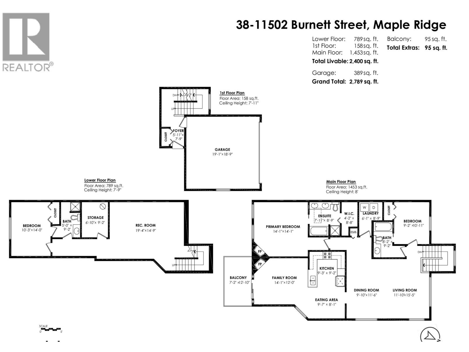 11502 BURNETT STREET, Maple Ridge