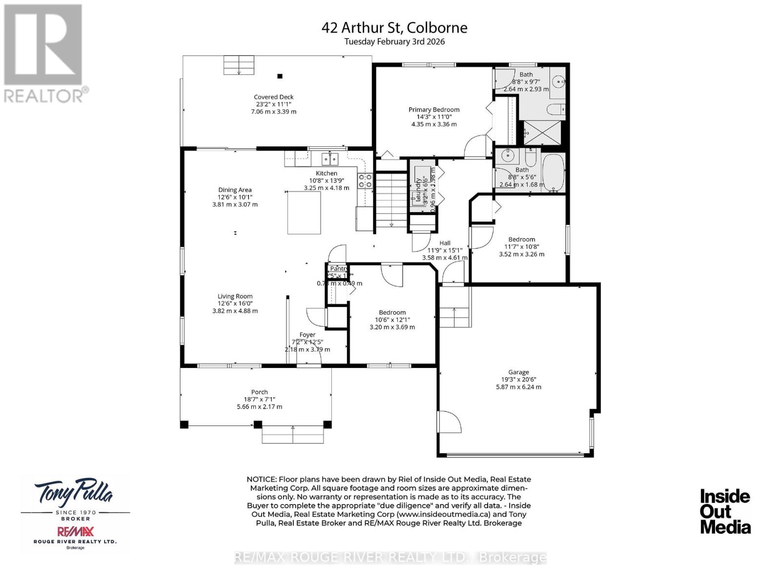42 ARTHUR STREET, Cramahe (Colborne), Ontario, K0K1S0 — Photo 10