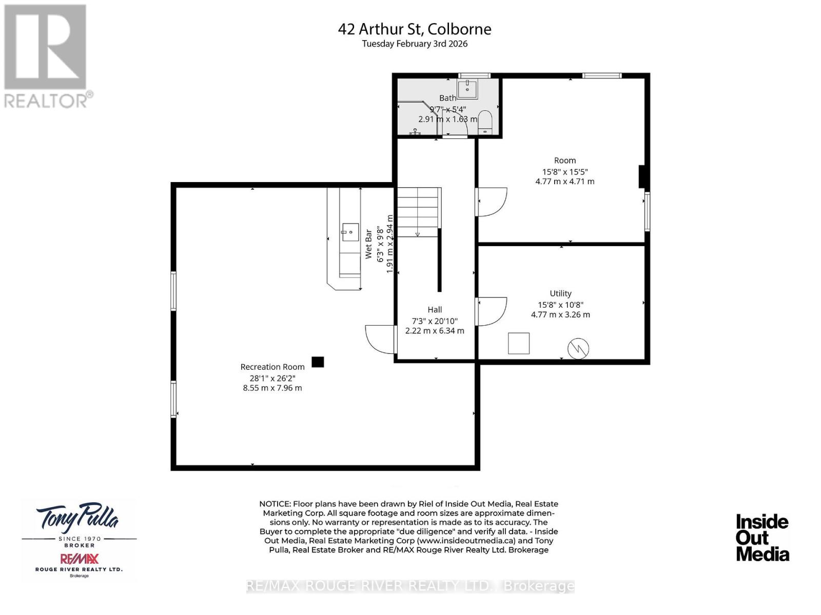 42 ARTHUR STREET, Cramahe (Colborne), Ontario, K0K1S0 — Photo 43