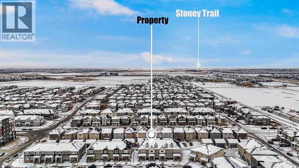 Single Family House for Sale in  Cityside Grove NE Cityscape Calgary 