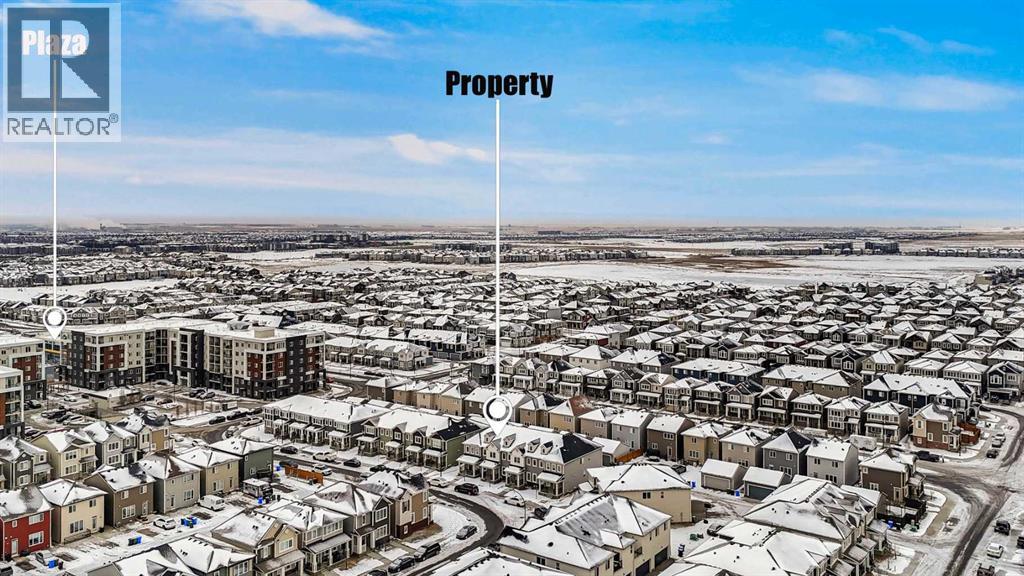 Single Family House for Sale in  Cityside Grove NE Cityscape Calgary 