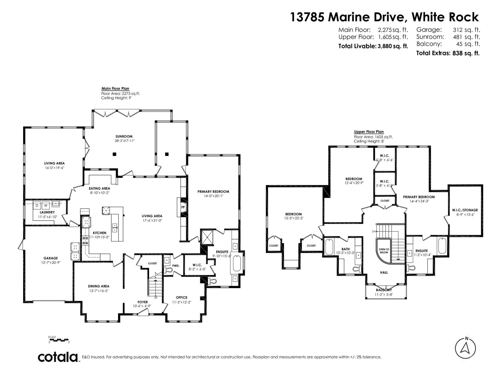13785 MARINE DRIVE, White Rock