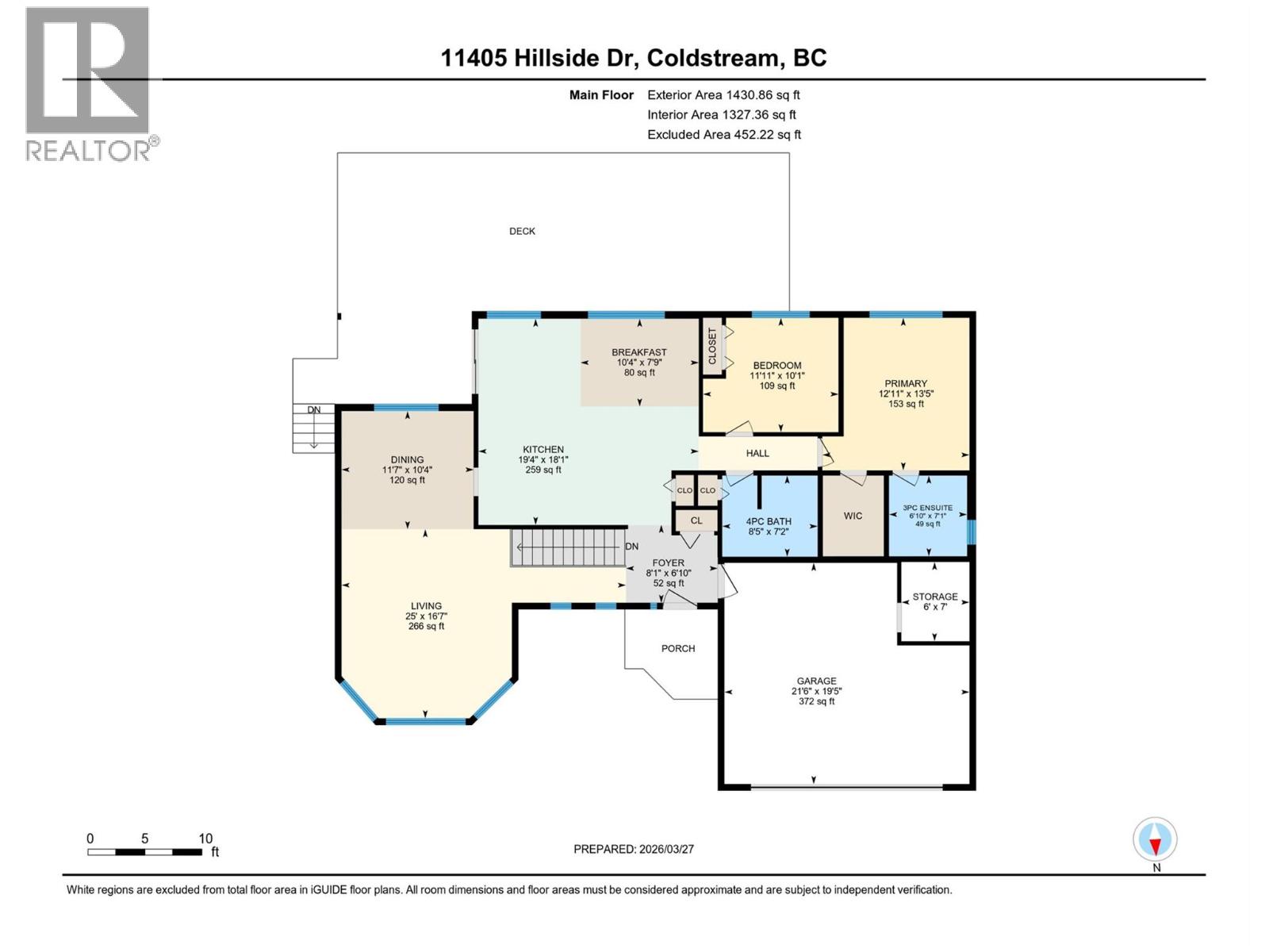 11405 Hillside Drive, Coldstream