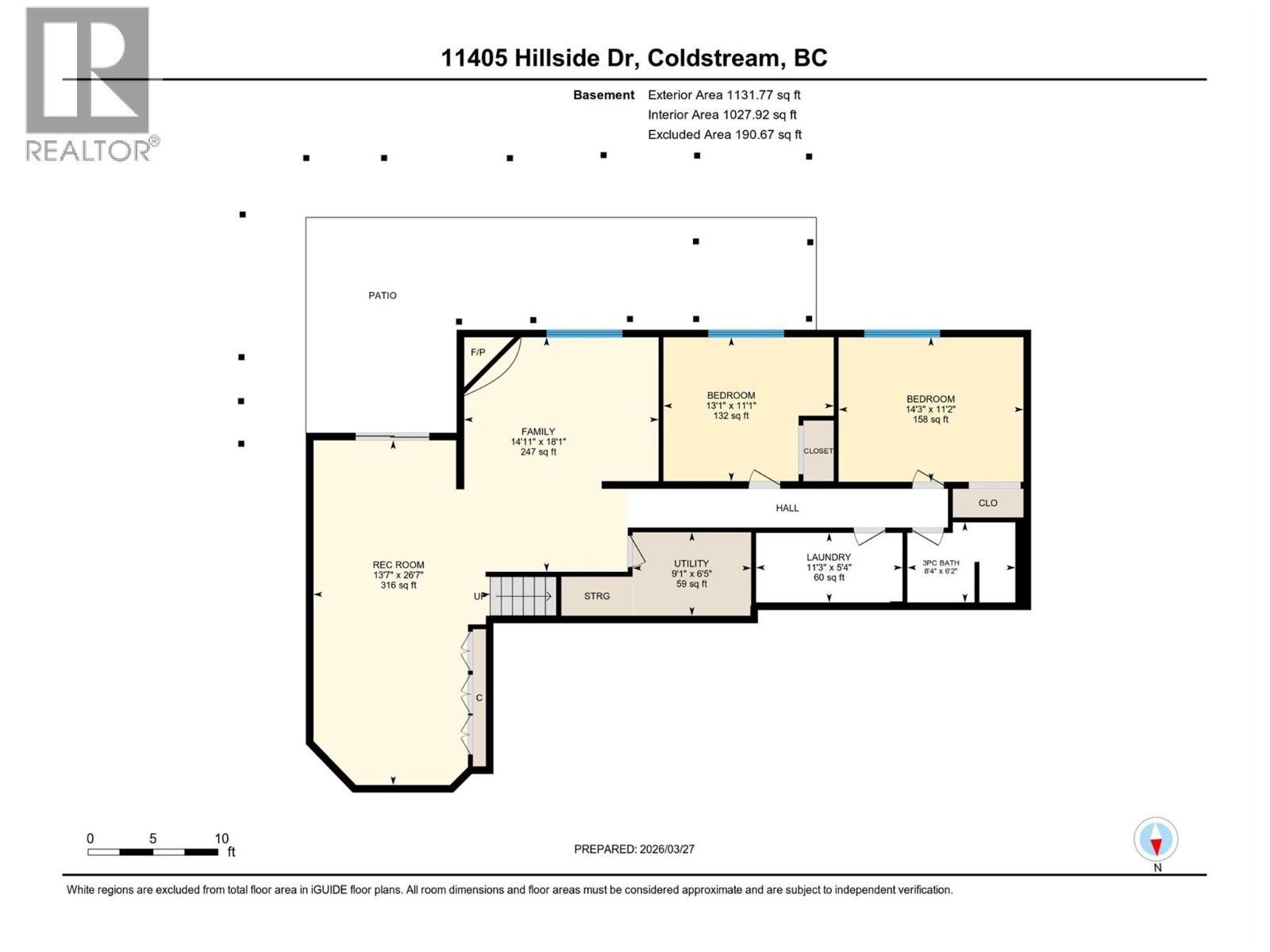 11405 Hillside Drive, Coldstream