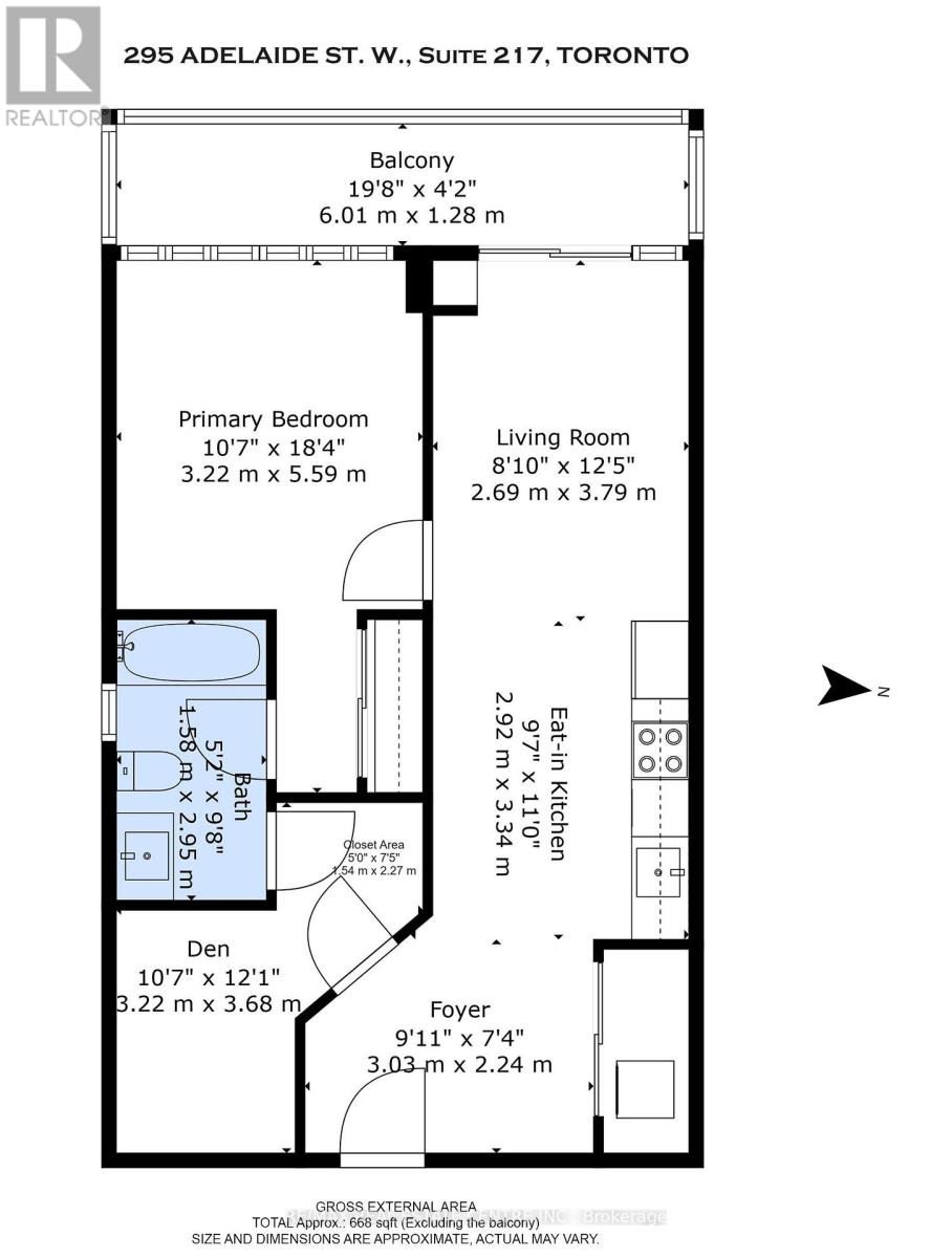 #217 295 ADELAIDE STREET W - 3