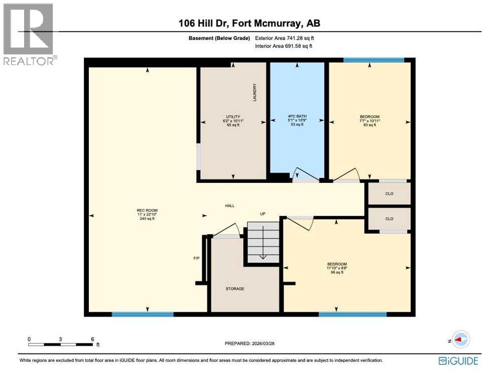 106 Hill Drive, Fort McMurray