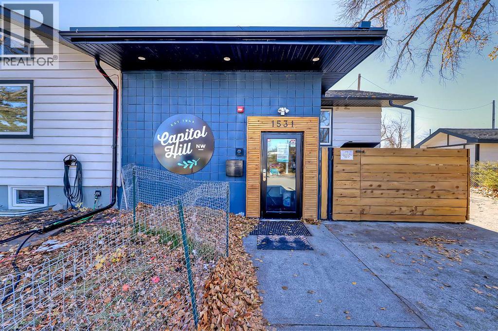 Single Family House for Sale in   Street NW Capitol Hill Calgary 