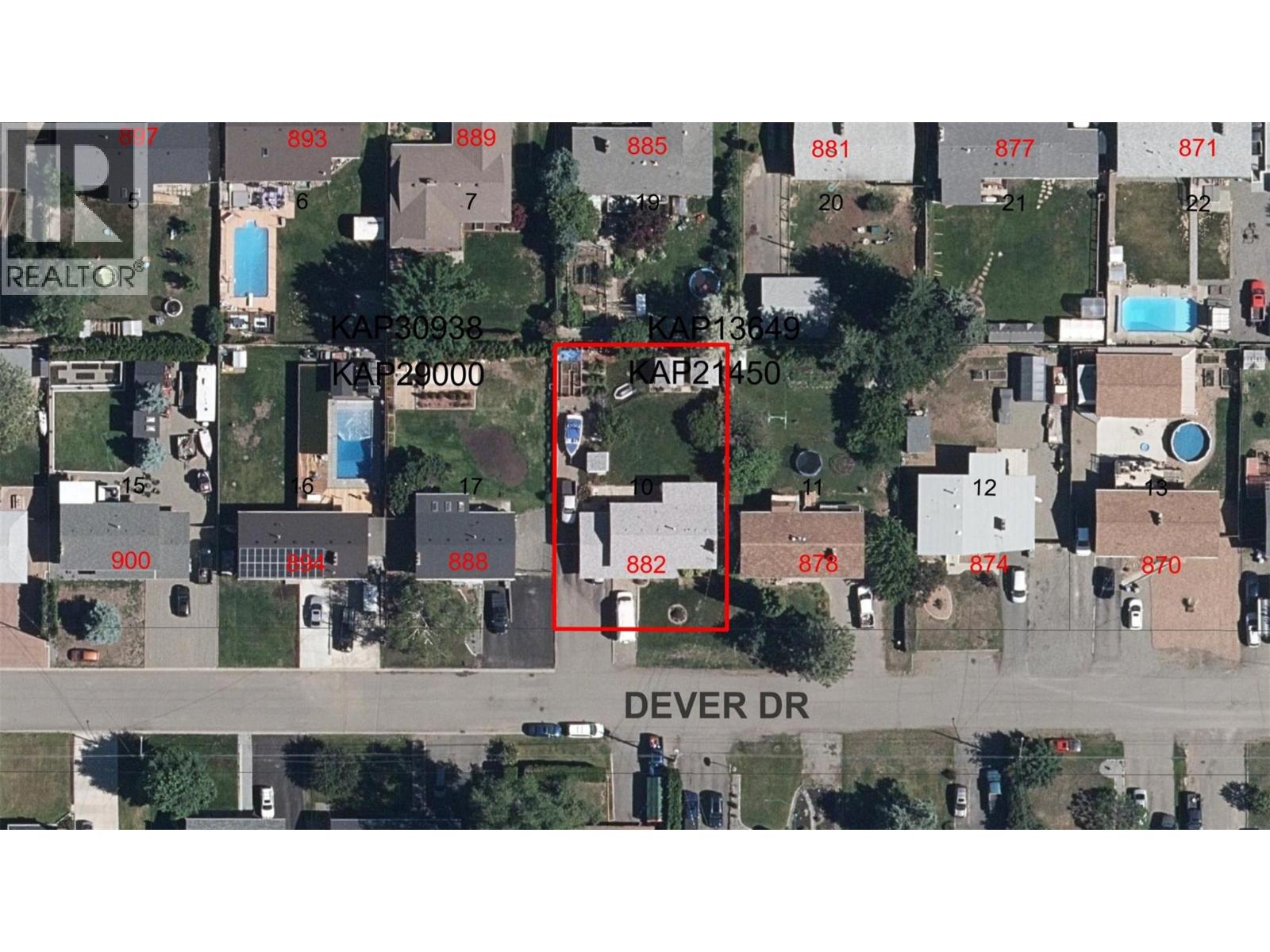  882 DEVER Drive, Kamloops