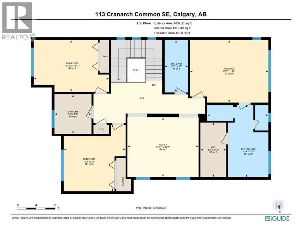 Single Family House for Sale in  Cranarch Common SE Cranston Calgary 